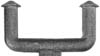 Underlug Staples, for thick keys, thin keys, or barrel pins